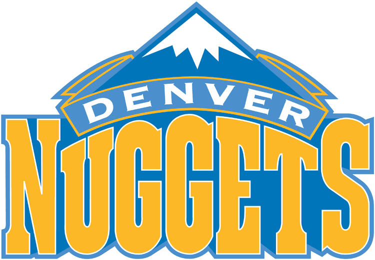 Denver Nuggets 2003-2008 Primary Logo DIY iron on transfer (heat transfer)